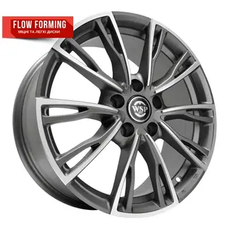 Фото WSP Italy WD006 Lugano - диски Flow Forming, PCD 5×112 / 5×108, Gloss Black - WSPItaly