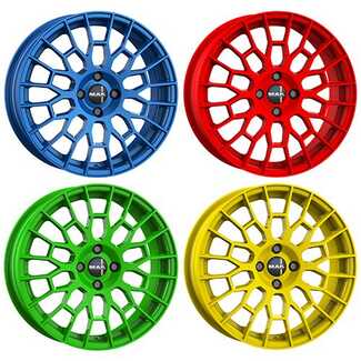 Фото MAK APX - спортивные литые диски для хот-хэтчей и авто с пакетом Sport-Line | Made in Italy - WSPItaly