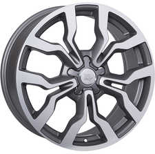 MATT GUN METAL POLISHED