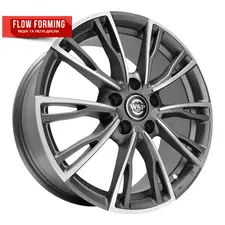 MATT GUN METAL POLISHED