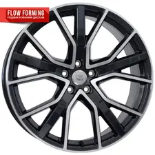 GLOSSY BLACK POLISHED