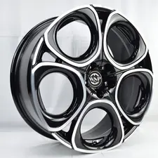 GLOSSY BLACK POLISHED