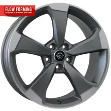 MATT GUN METAL POLISHED