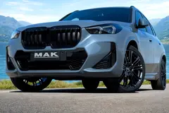 Легкосплавні диски MAK KULT Gloss Black на BMW X1 (U11)