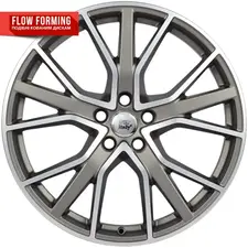 MATT GUN METAL POLISHED