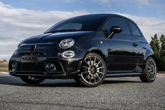 Легкосплавные диски MAK HAVALON Titanium на Abarth 695 Biposto (312)