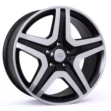 DULL BLACK FULL POLISHED