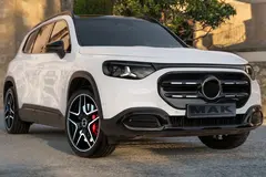 Легкосплавні диски MAK AURUM Gloss Black Mirror Ring на Mercedes-Benz GLA 45 AMG