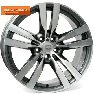 Фото Диски BMW (БМВ) 300 стиль W672 PANDORA X6 WSP Italy - WSPItaly