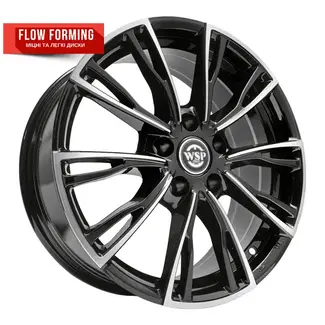 Фото WSP Italy WD006 Lugano - диски Flow Forming, PCD 5×112 / 5×108, Gloss Black - WSPItaly