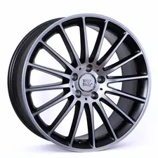DULL BLACK FULL POLISHED
