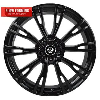 Фото WSP Italy WD006 Lugano - диски Flow Forming, PCD 5×112 / 5×108, Gloss Black - WSPItaly