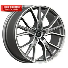 MATT GUN METAL POLISHED