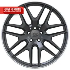 DULL BLACK R POLISHED