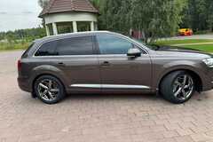 Audi Q7 2017 з легкосплавними дисками MAK Quattro 20 дюймів, ширина 9J, виліт ET22