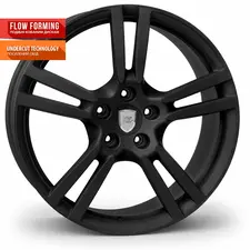 DULL BLACK