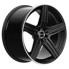 GLOSS BLACK MIRROR RING