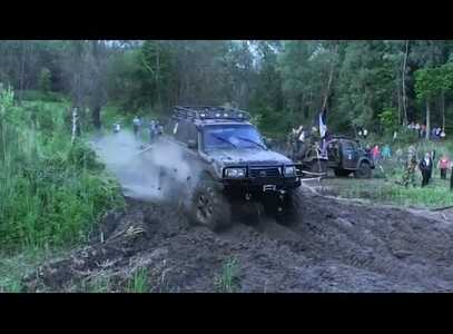 ЗМАГАННЯ ПОЗАШЛЯХОВИКІВ - LAND CRUISER НА WSP ITALY