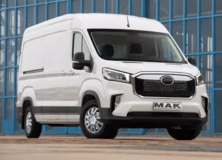 Фото MAK DELIVER R16 6x180 ET68 — диски для Maxus ED7 / ED9 EV | купить в Украине - WSPItaly