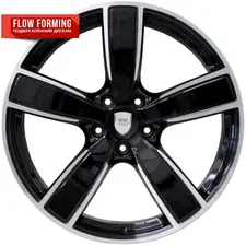 GLOSSY BLACK POLISHED